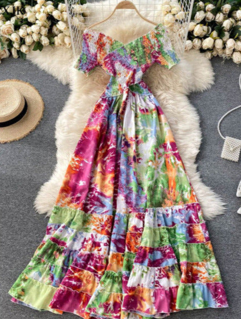 NATALY BOHEMIAN DRESS