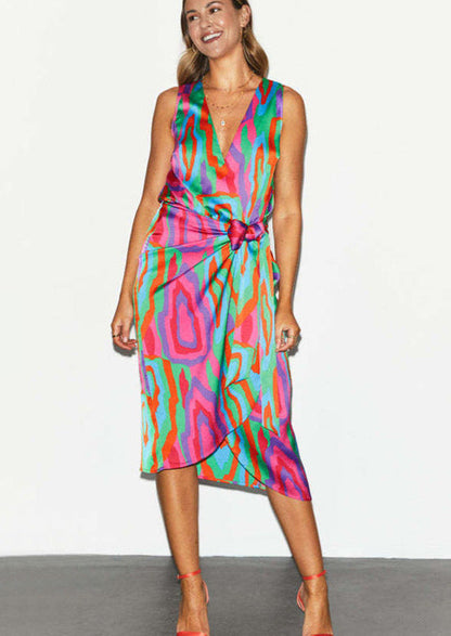 MARIAM PRINTED DRESS