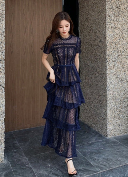 GABRIELE LACE DRESS