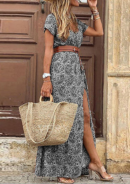 VALERIE BOHO DRESS