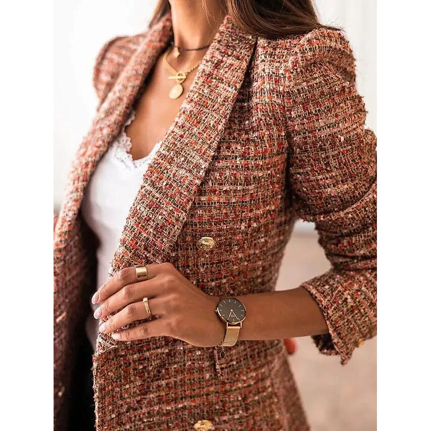 Women's Blazer Casual Jacket