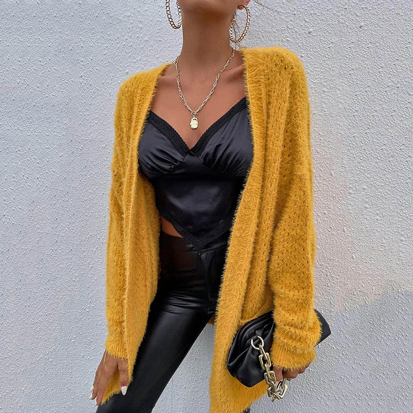 Women's Cardigan Knitted Sweater Jacket