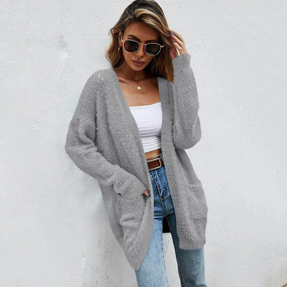 Women's Cardigan Knitted Sweater Jacket