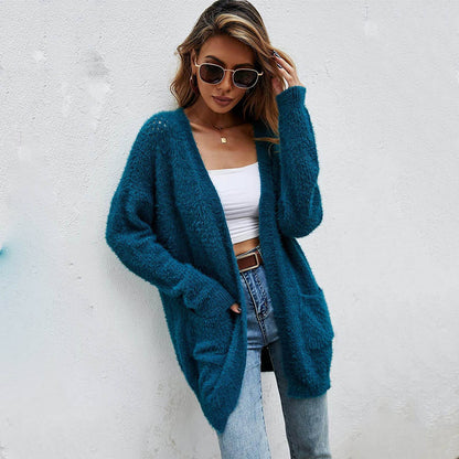 Women's Cardigan Knitted Sweater Jacket