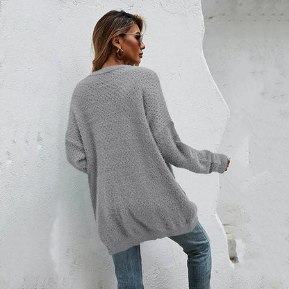 Women's Cardigan Knitted Sweater Jacket