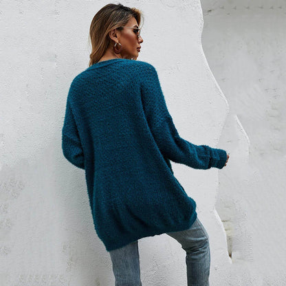 Women's Cardigan Knitted Sweater Jacket