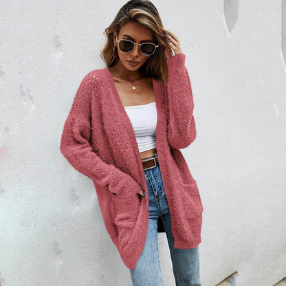 Women's Cardigan Knitted Sweater Jacket