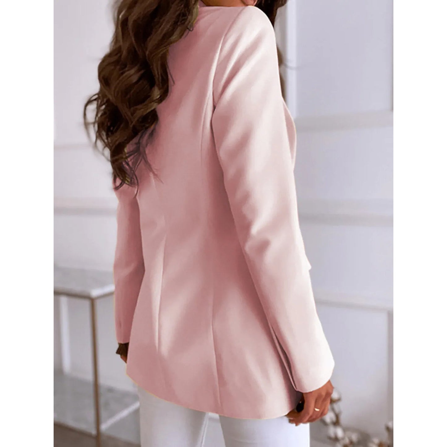 Women's Casual Long Sleeve Blazer