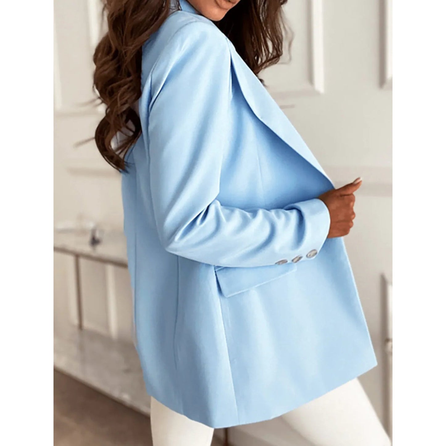 Women's Casual Long Sleeve Blazer