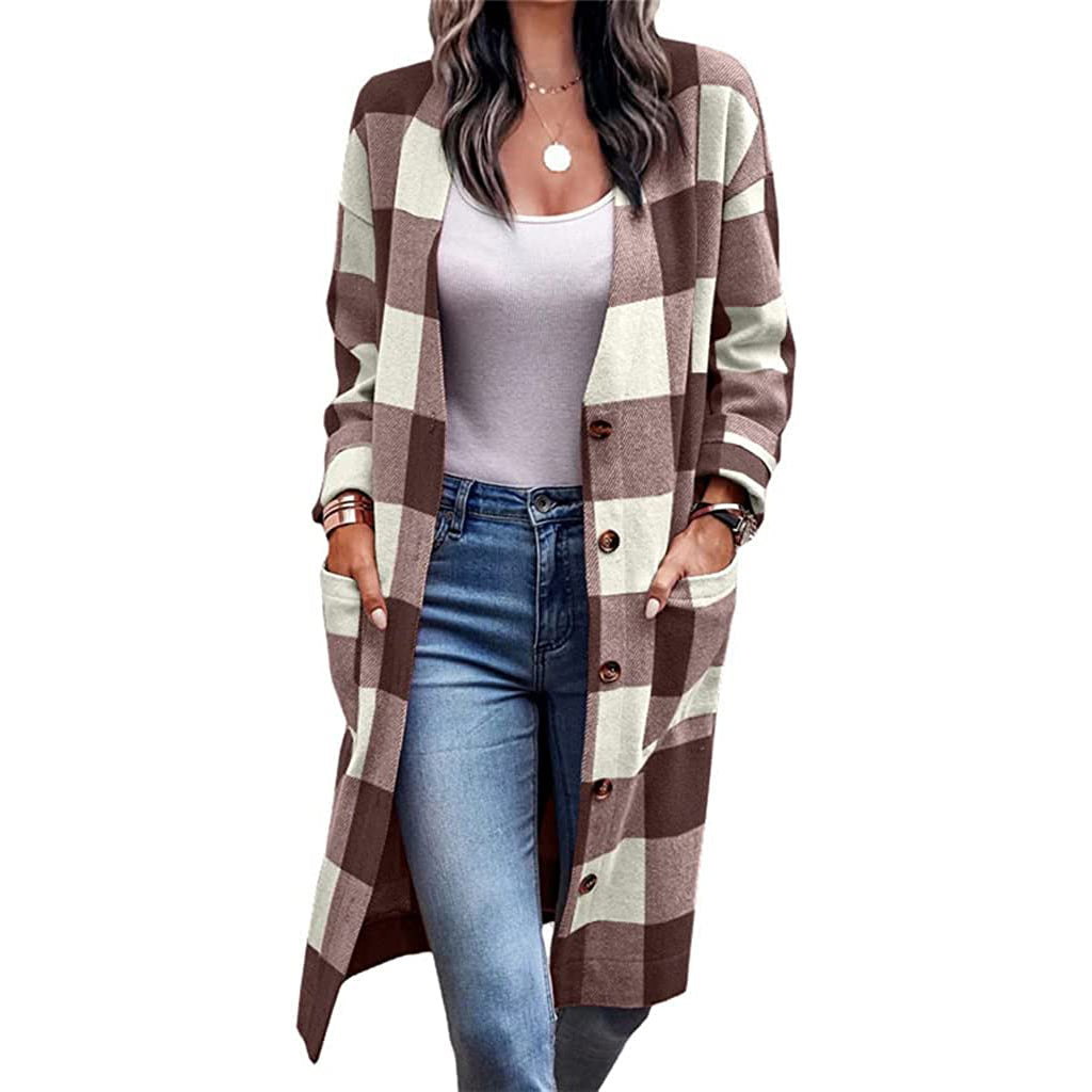 Women's Casual Overcoats Brown __stock:200 Jackets & Coats refund_fee:1200