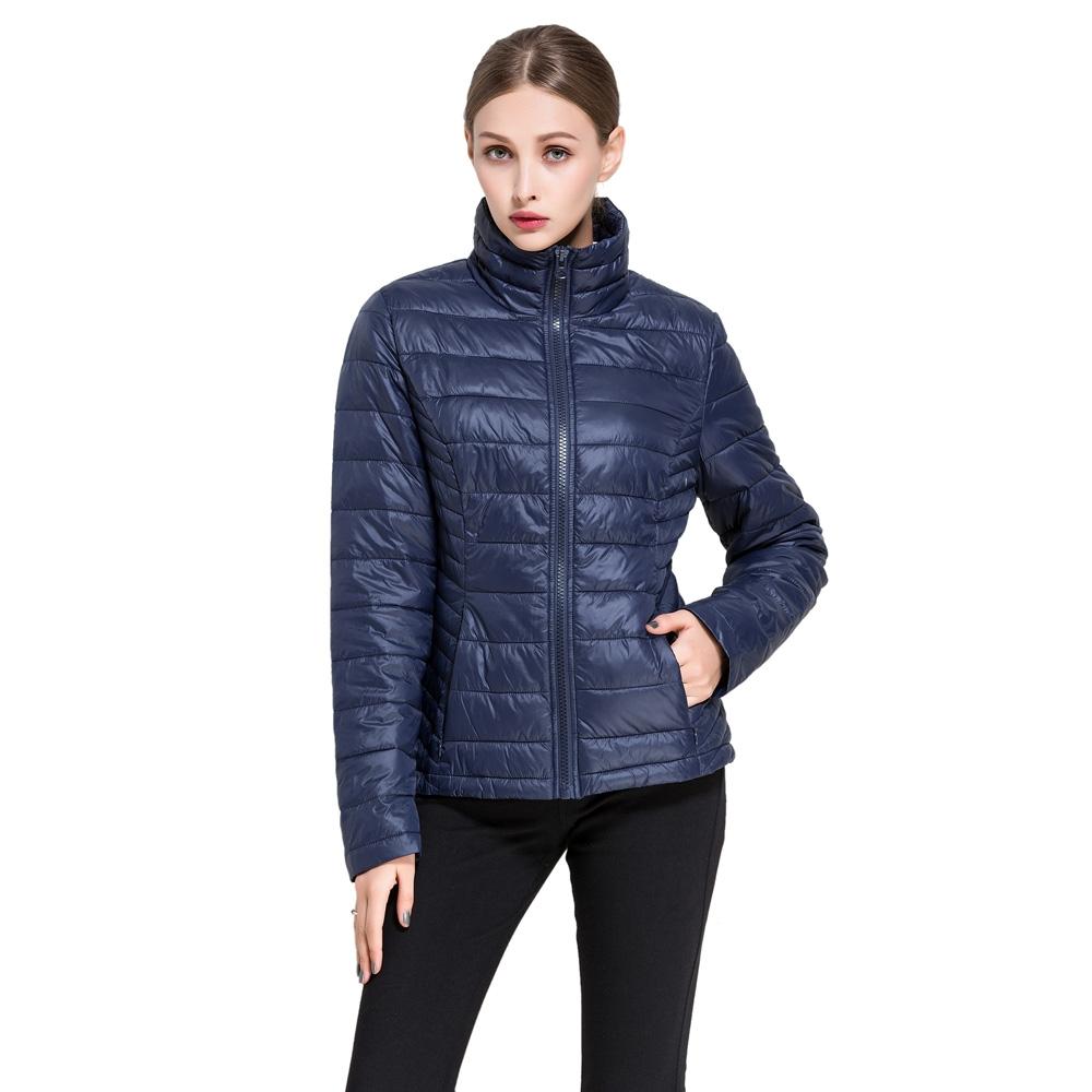 Women’s Goose Down Lightweight Puffer Jacket Navy Jackets & Coats refund_fee:1200