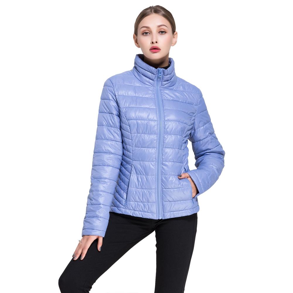 Women’s Goose Down Lightweight Puffer Jacket Periwinkle Jackets & Coats refund_fee:1200