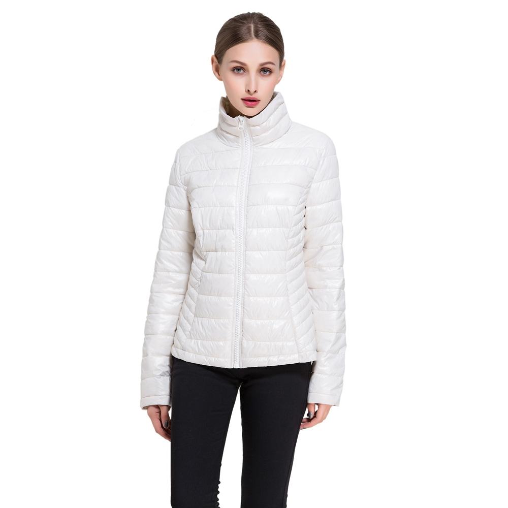 Women’s Goose Down Lightweight Puffer Jacket Vanilla Jackets & Coats refund_fee:1200