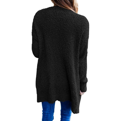 Women's Long-Sleeved Soft Chunky Knitted Sweater