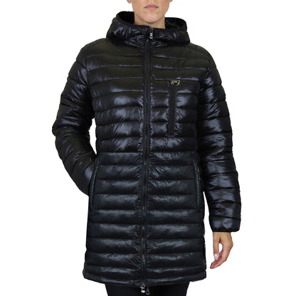 Women's Puffer Bubble Jacket With Non-Detachable Hood Black __stock:50 Jackets & Coats refund_fee:1200