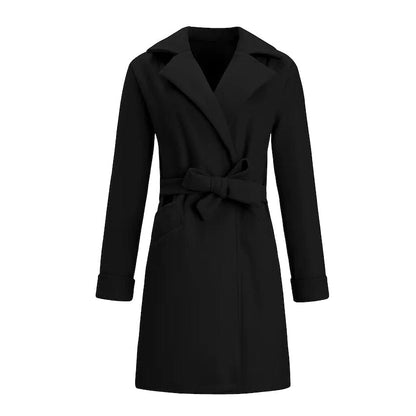 Women's Winter Fall Long Coat