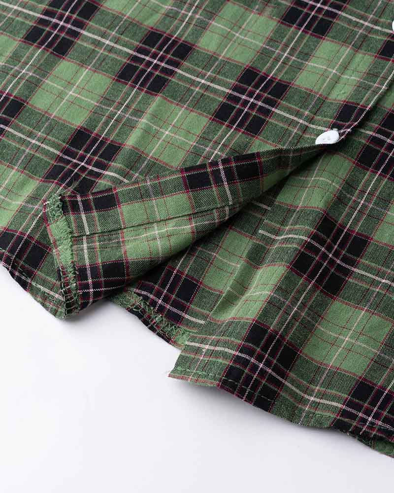 Hopper Oversized Plaid Shirt