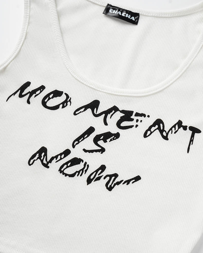 Moment is Now Tank Top