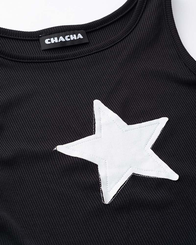 Spotlight Star Tank Top