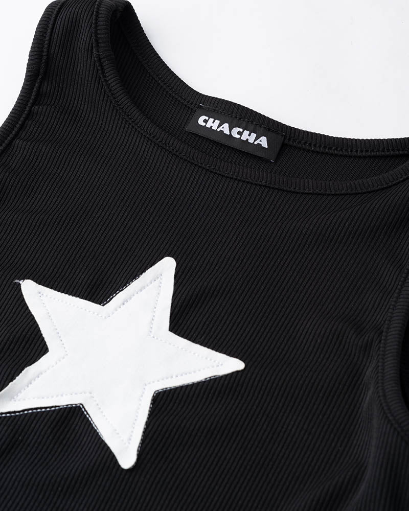 Spotlight Star Tank Top