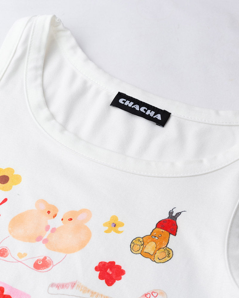 Childhood Fantasies Tank Top