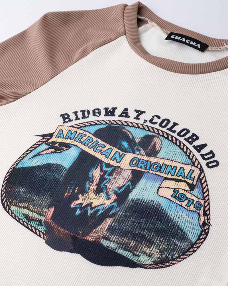 Colorado Original Raglan Top