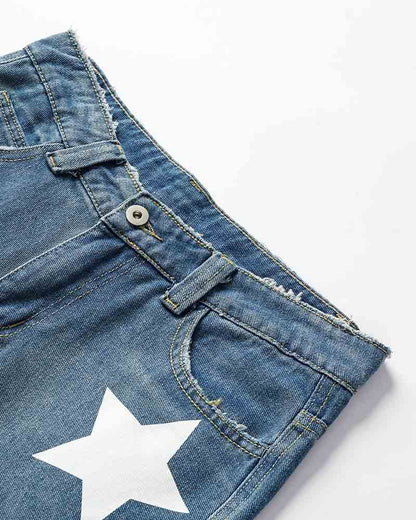 Morlock Star Lowrise Denim Jeans