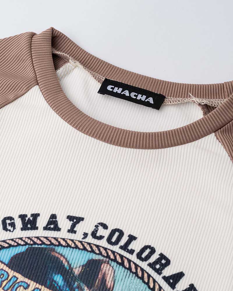 Colorado Original Raglan Top